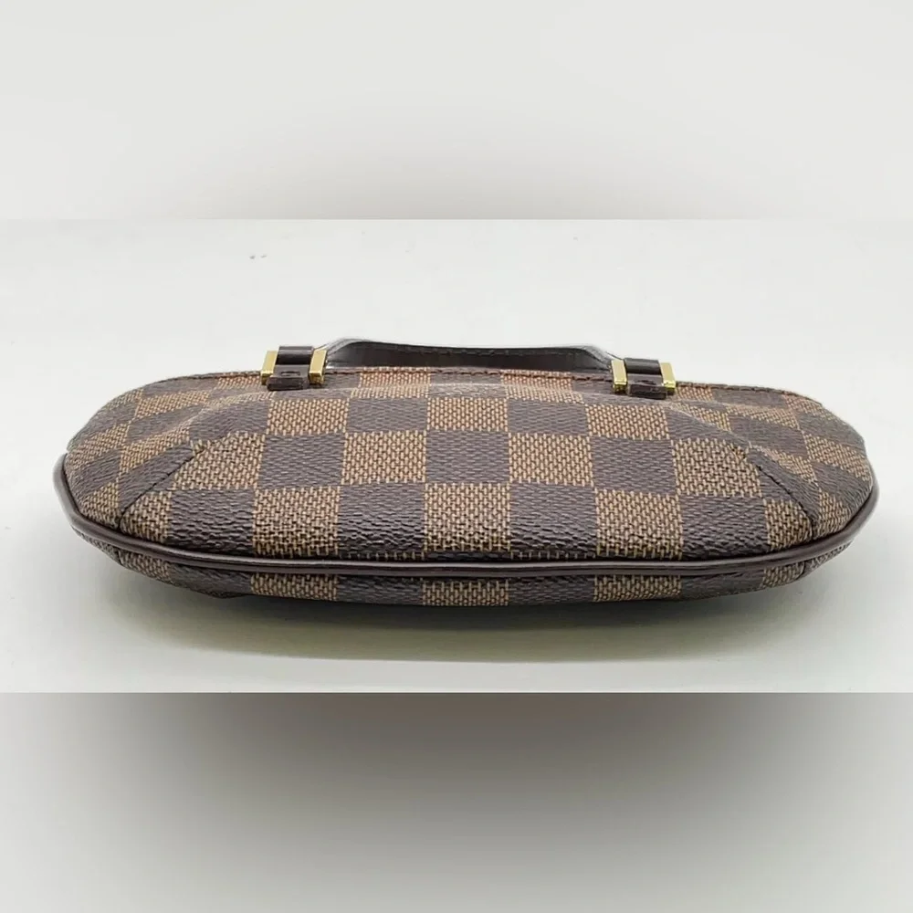 Authentic Louis Vuitton Damier Ebene Manosque GM Pouch W/Box mini bag - Picture 5 of 17